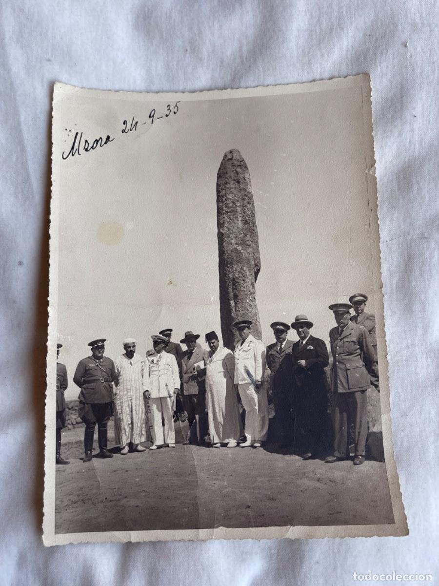 Militaria: FOTO MILITAR &Aacute;FRICA SEPTIEMBRE DEL 1935