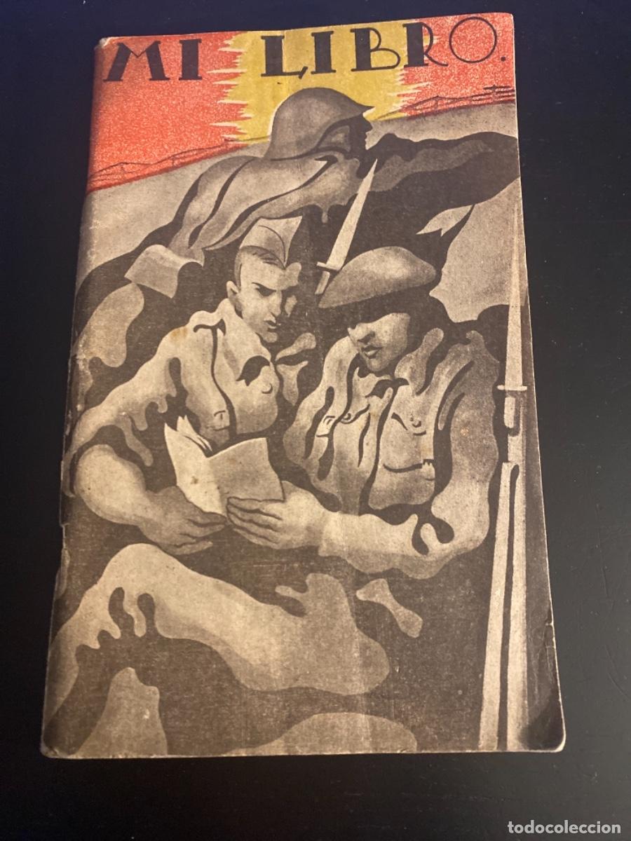 Military Antiques: Militar mi libro del soldado ej&eacute;rcito Agenda nueva sin usar