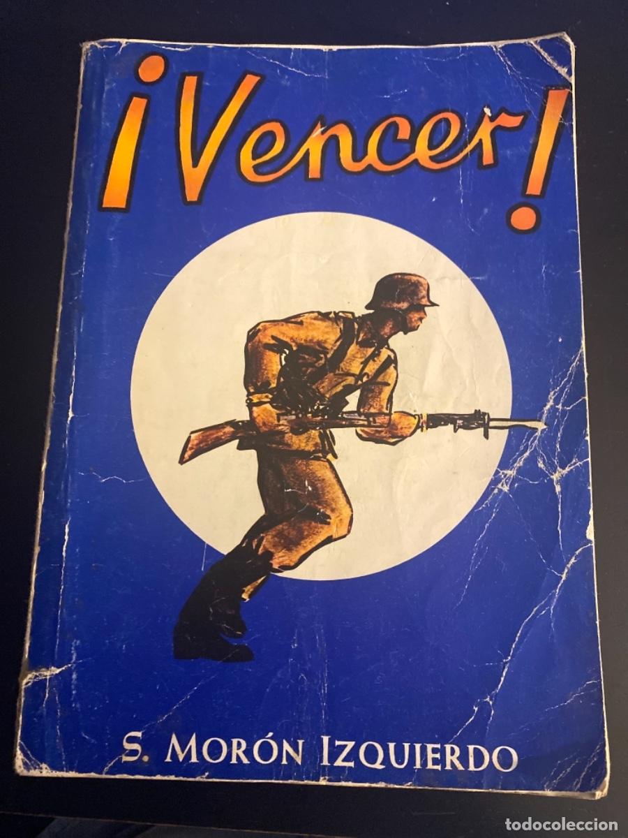 Military Antiques: Militar Vencer S. Moron Izquierdo libro soldado ejercito