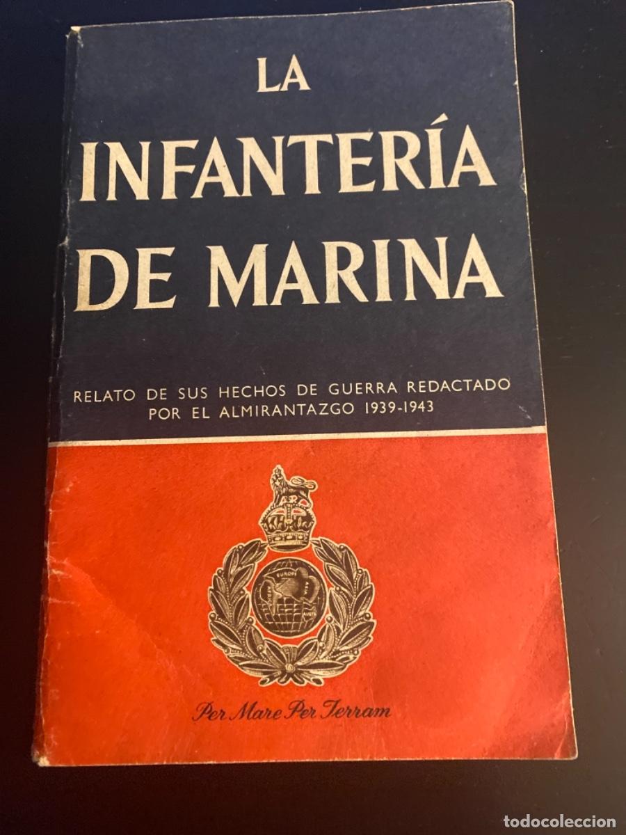 Military Antiques: Militar La Infanteria de Marina hechos de guerra almirantazgo 1939 - 1943
