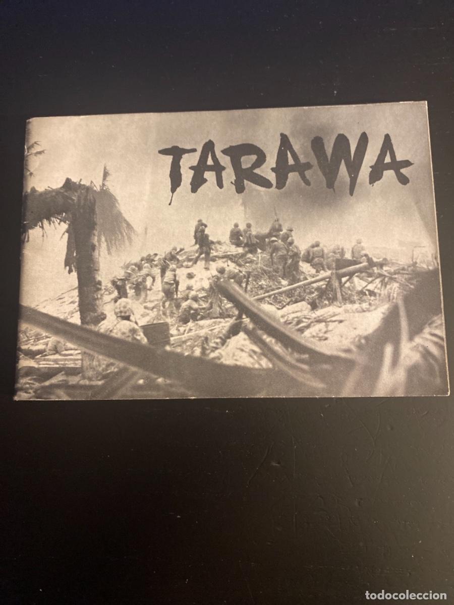 Military Antiques: Militar Folleto fotograf&iacute;as ofensiva Tarawa Pacifico guerra EEUU