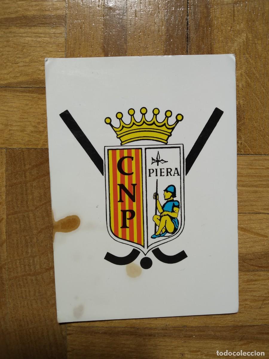 Militaria: CALENDARIO PUBLICITARIO PIERA CNP CLUB HOCKEY A&Ntilde;O 1988 VER FOTOS