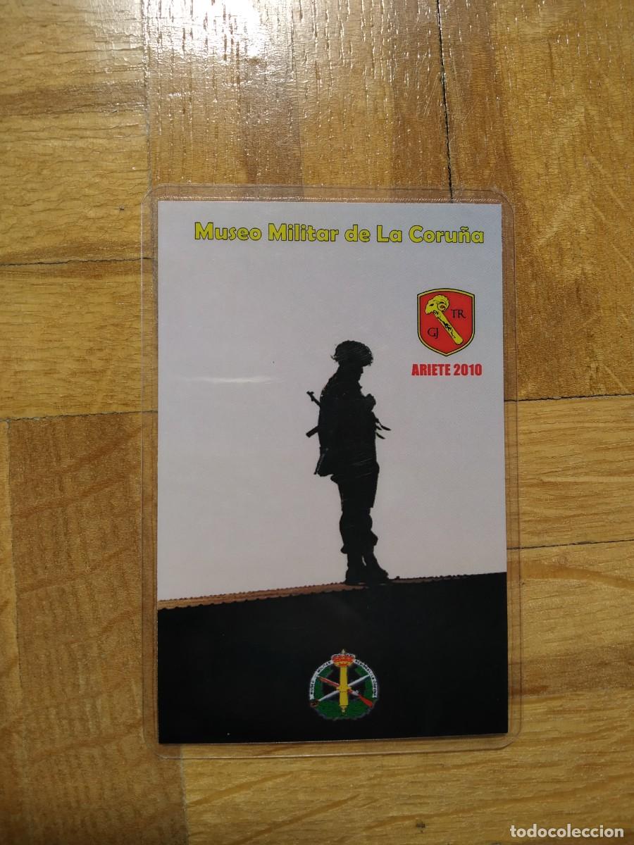 Militaria: CALENDARIO PUBLICITARIO MUSEO MILITAR DE LA CORU&Ntilde;A A&Ntilde;O 2010. PLASTIFICADO. VER FOTOS