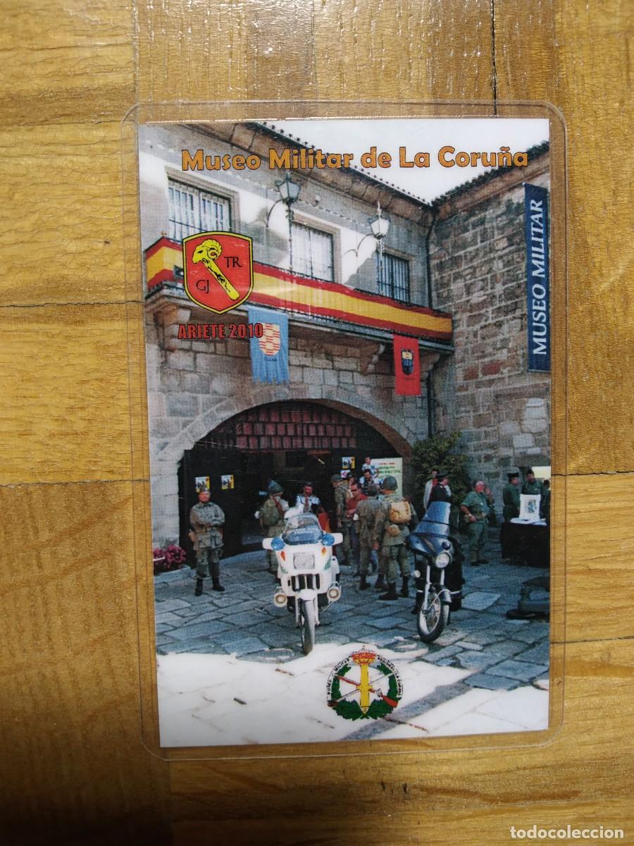 Militaria: CALENDARIO PUBLICITARIO MUSEO MILITAR DE LA CORU&Ntilde;A A&Ntilde;O 2010. PLASTIFICADO. VER FOTOS