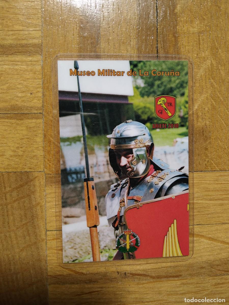 Militaria: CALENDARIO PUBLICITARIO MUSEO MILITAR DE LA CORU&Ntilde;A A&Ntilde;O 2010. PLASTIFICADO. VER FOTOS