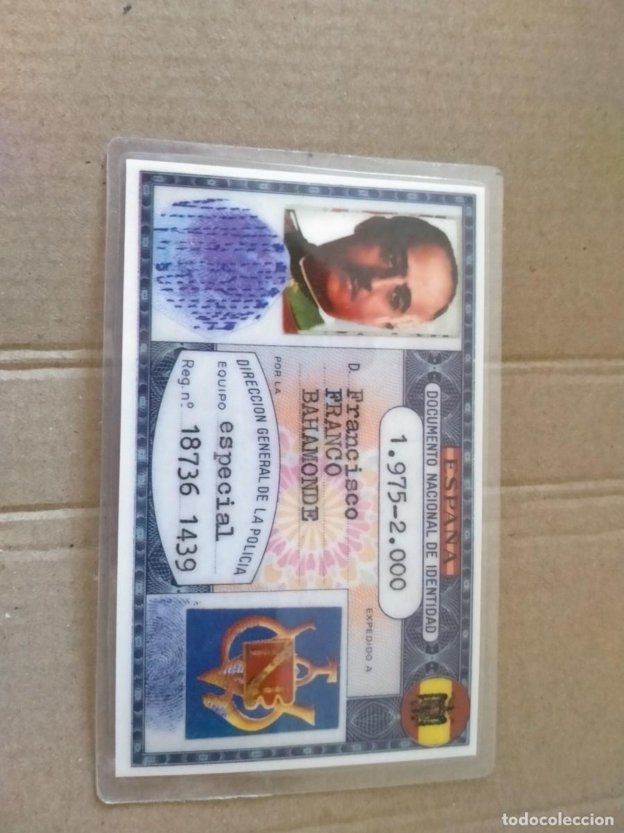 Militaria: documentos franco carnet - Foto 1