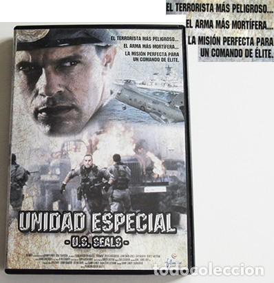 Military Antiques: UNIDAD ESPECIAL DVD PEL&Iacute;CULA ACCI&Oacute;N SUSPENSE COMANDO DE &Eacute;LITE MARINA EEUU SOLDADOS EJ&Eacute;RCITO US SEALS