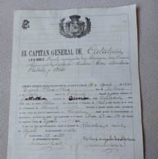 Militaria: DECLARACIÓN DE INUTIL PARA EL EJÉRCITO- 1904