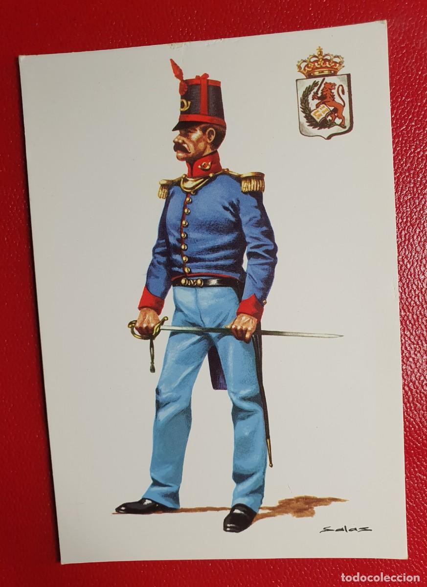 Militaria: OFICIAL DEL RGTO. INFANTERIA DE LINEA CONSTITUCION N&ordm; 29 ESPA&Ntilde;A 1812