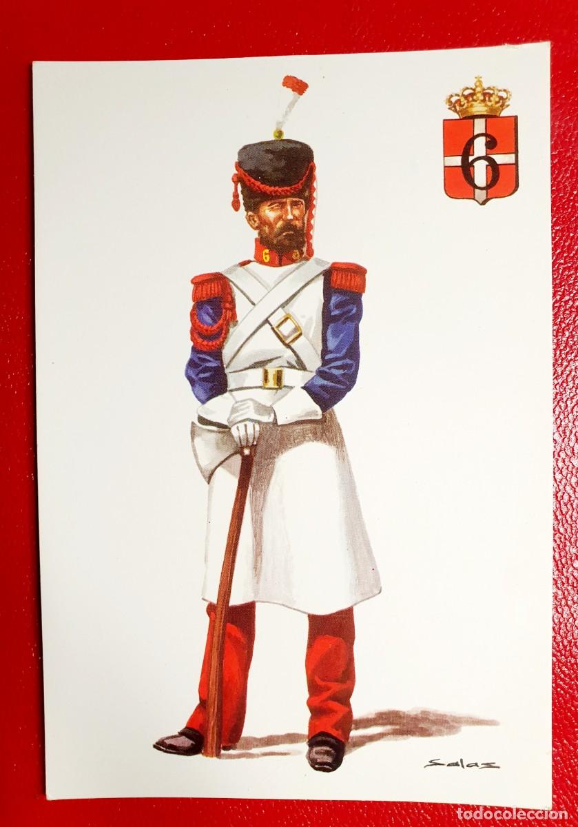 Militaria: GASTADOR DE INFATERIA DEL RGTO. SABOYA 6 ESPA&Ntilde;A 1821-30ESPA&Ntilde;A 1816