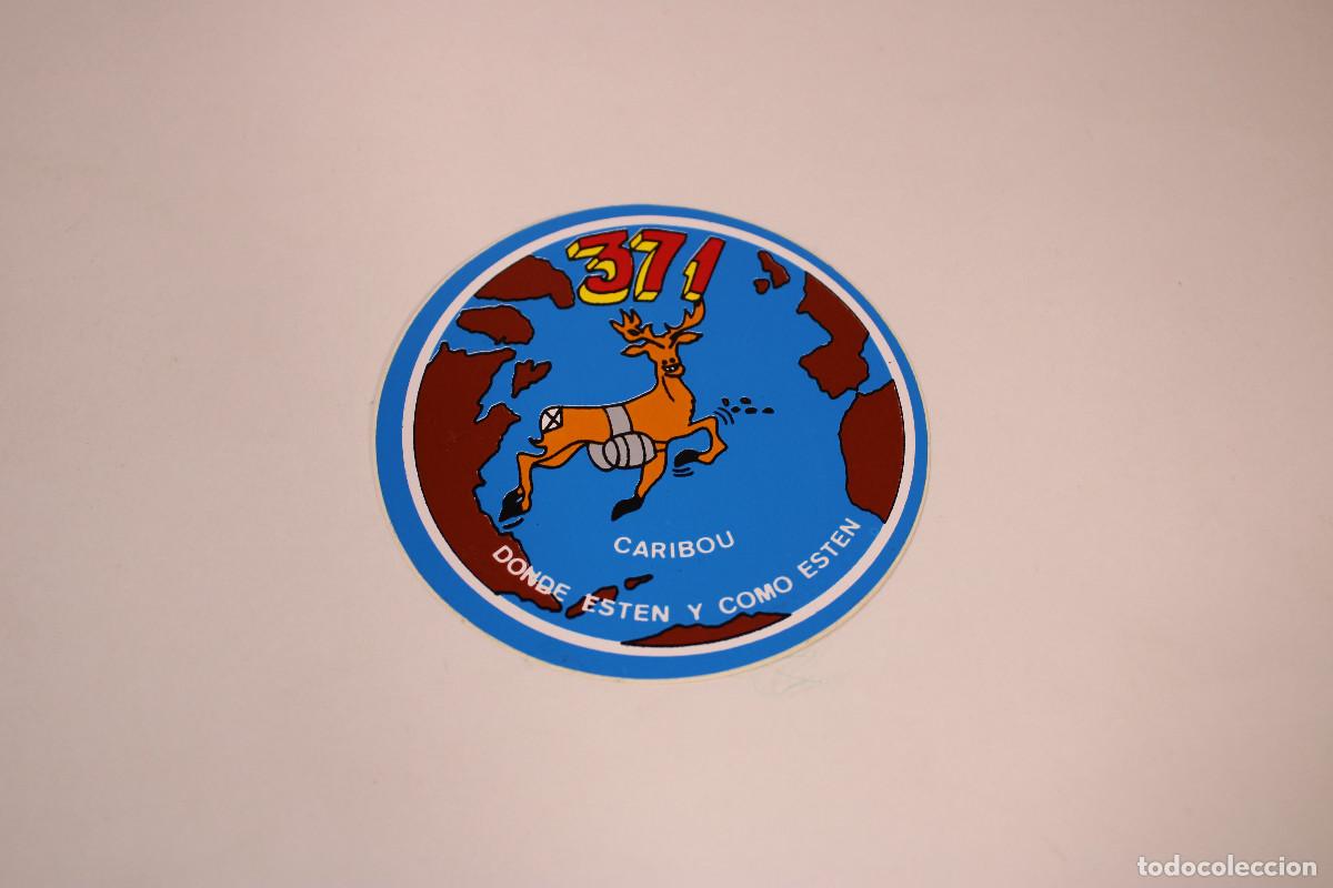 Militaria: PEGATINA MILITAR. EJ&Eacute;RCITO DEL AIRE. 371 caribou - c105