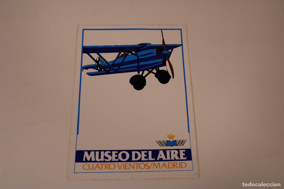 Militaria: PEGATINA MILITAR. EJ&Eacute;RCITO DEL AIRE. museo del aire - c105