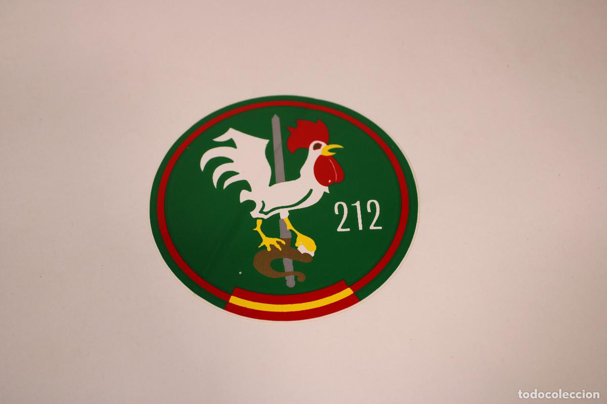 Militaria: PEGATINA MILITAR. EJ&Eacute;RCITO DEL AIRE. 212 - c105