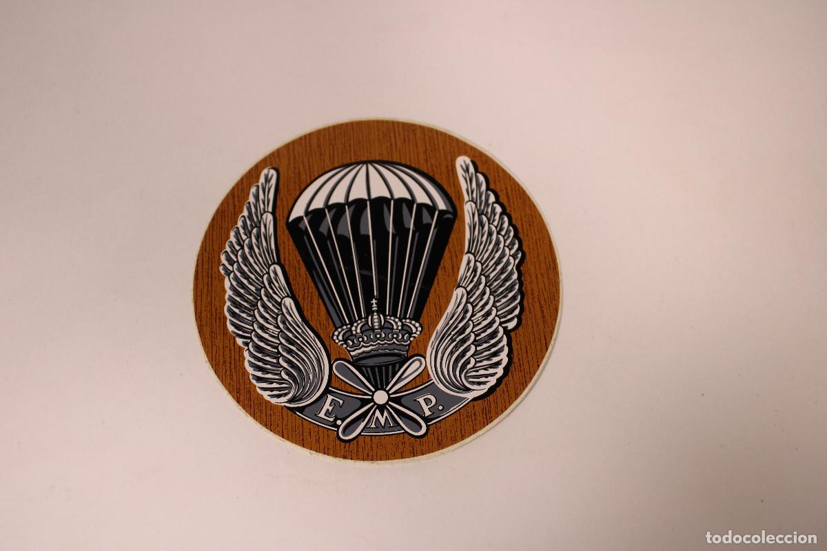 Militaria: PEGATINA MILITAR. EJ&Eacute;RCITO DEL AIRE. e.m.p. . - c105 - Foto 1