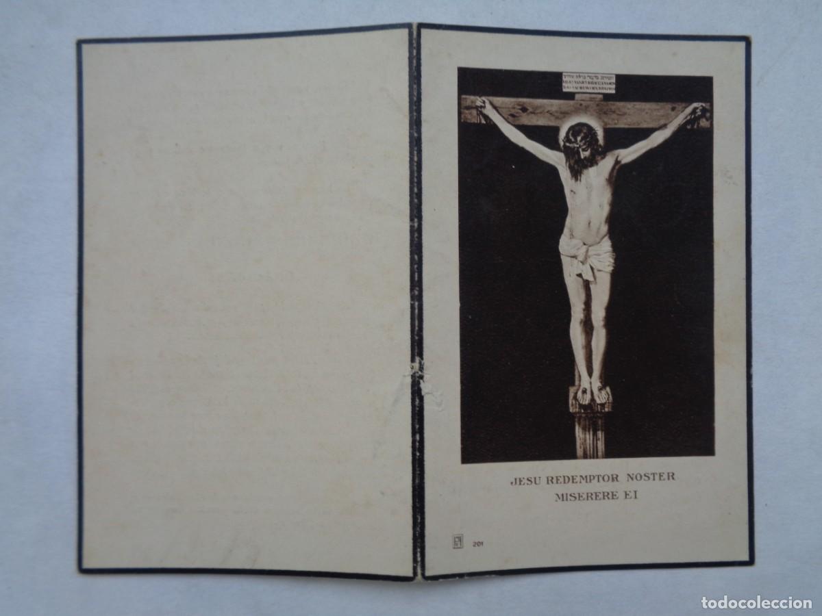 Militaria: GUERRA CIVIL - FALANGE : RECORDATORIO JOVEN FALANGISTA DELEGADO EX COMBATIENTES DE ALELLA , 1943