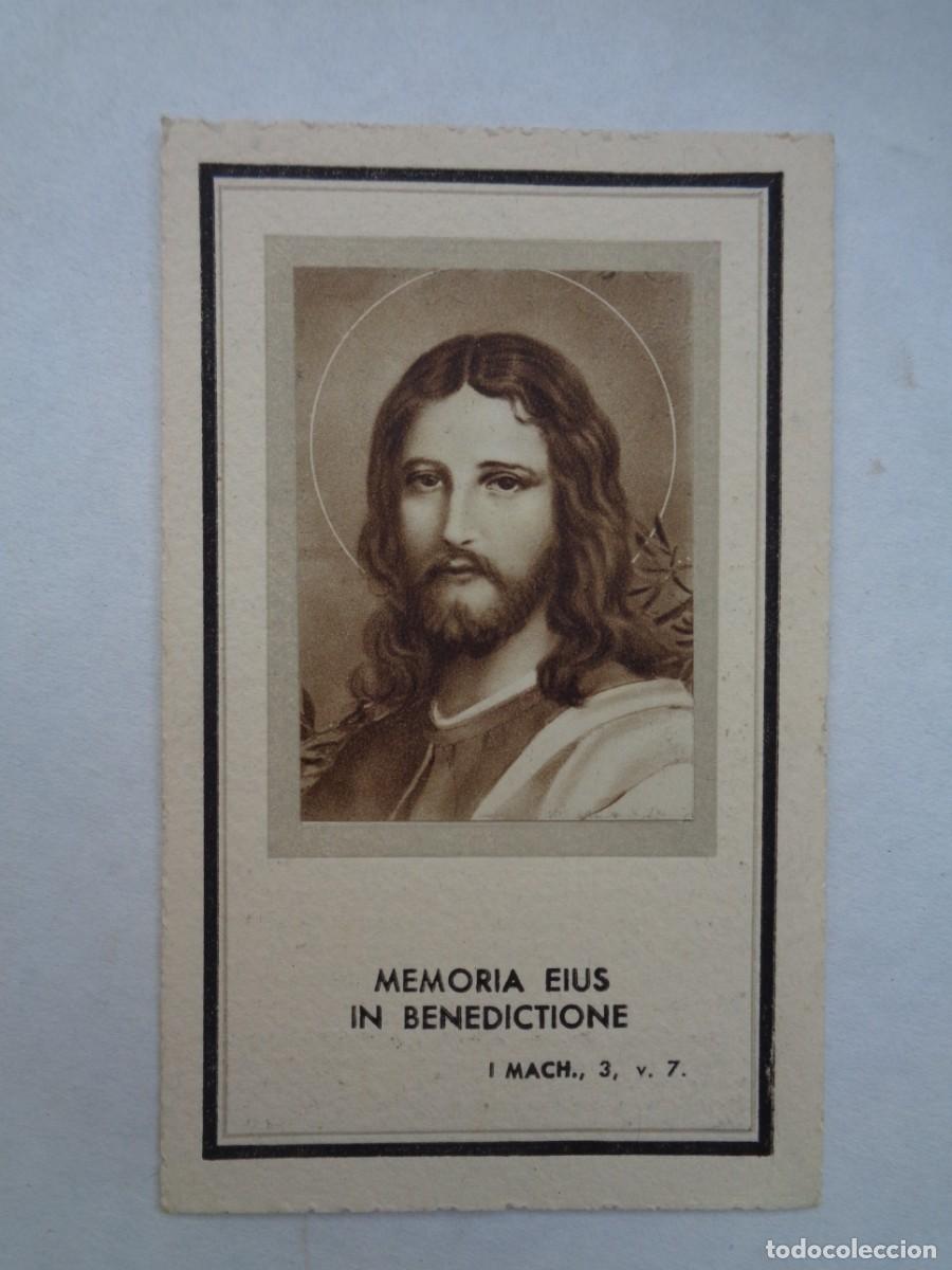 Militaria: FRENTE DE JUVENTUDES : RECORDATORO DE CADETE MUERTO EN ACTO DE SERVICIO. BARCELONA , 1943