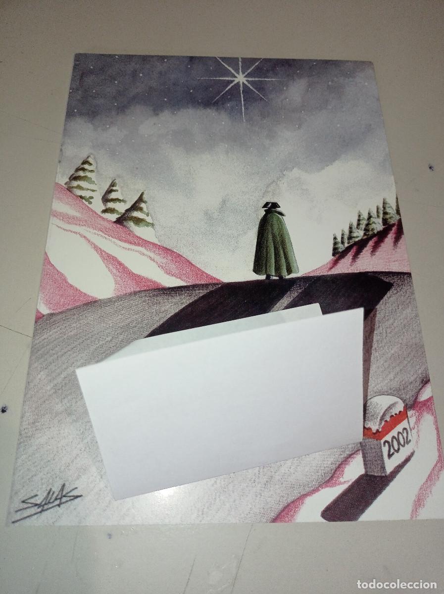 Militaria: CHRISTMAS C&Iacute;RCULO AHUMADA, AMIGOS DE LA GUARDIA CIVIL REF. GAR 333