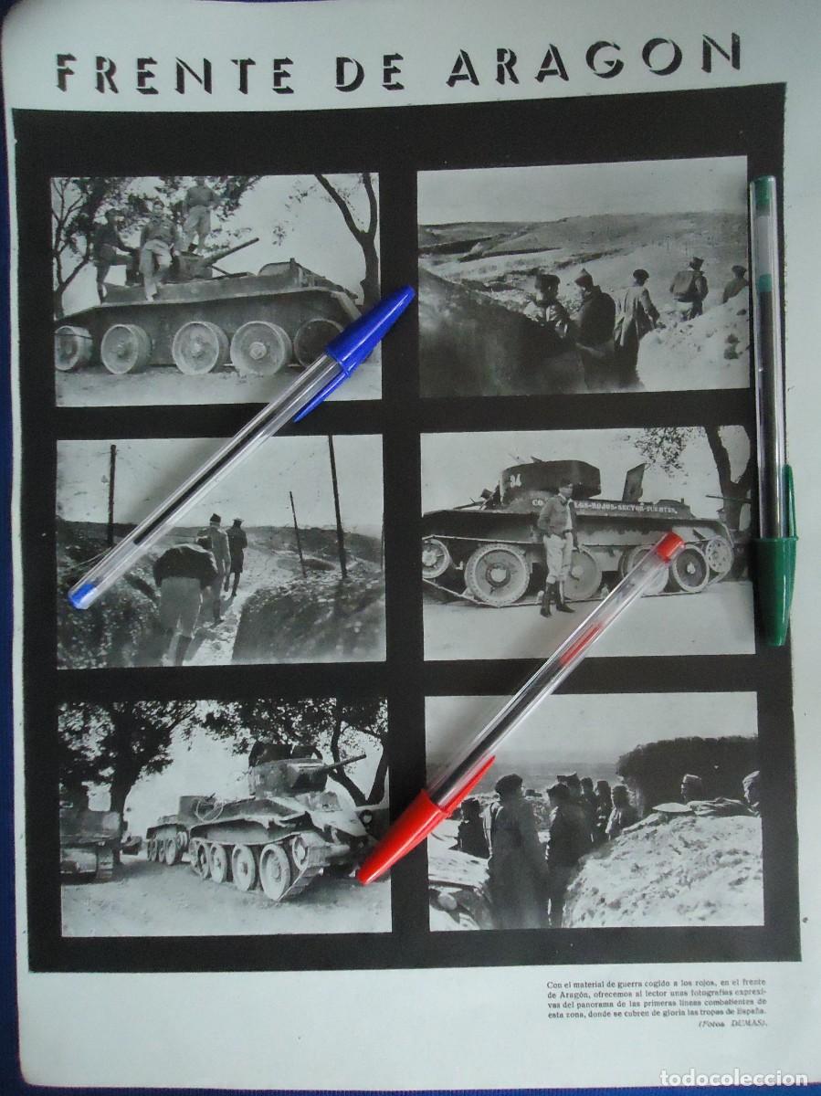 Militaria: guerra civil espa&ntilde;ola frente aragon y cantabrico ejercito militar franco tropas nacionales falange