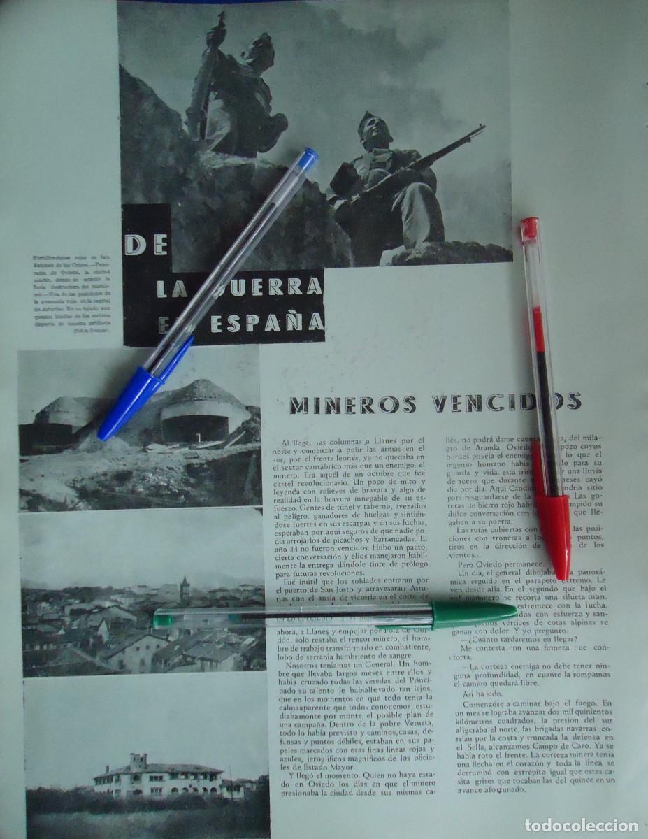 Militaria: guerra civil espa&ntilde;ola 1937 frente del norte asturias santander pais vasco ejercito nacional militar