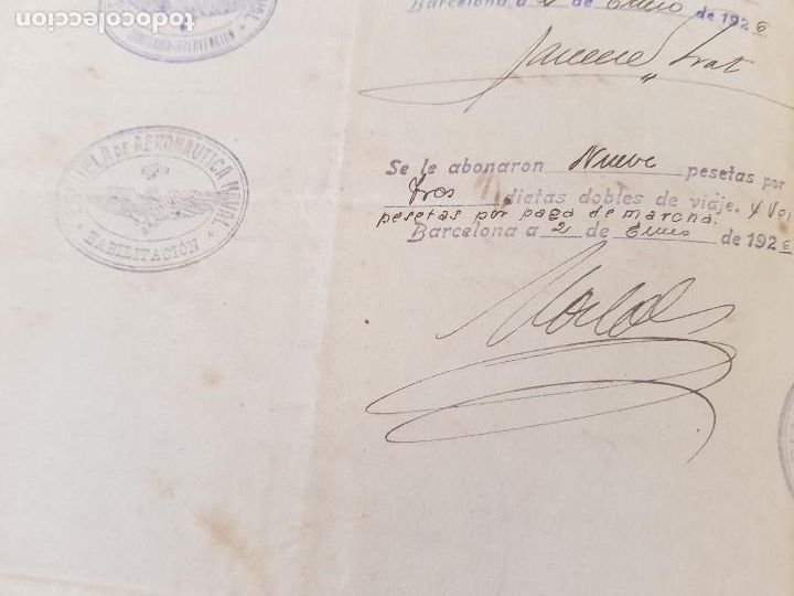 Militaria: 1923 APOSTADERO DE MARINA DE CADIZ BRIGADA DE MALAGA TROZO DE CAPITAL