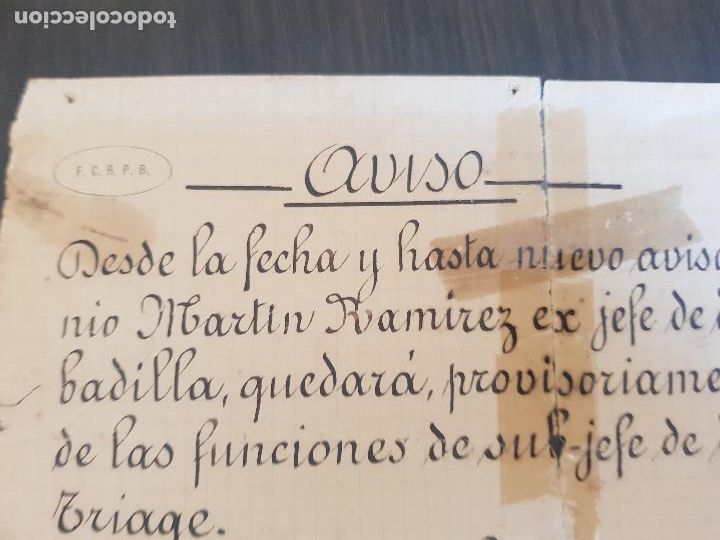 Militaria: 1909 FERRO CARRIL DE ROSARIO A PUERTO BELGRADO