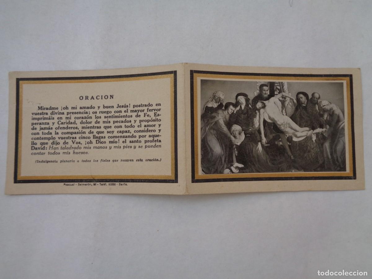 Militaria: RECORDATORIO DE GENERAL DE BRIGADA FALLECIDO EN BARCELONA EN 1940. ESTAMPA PEGADA