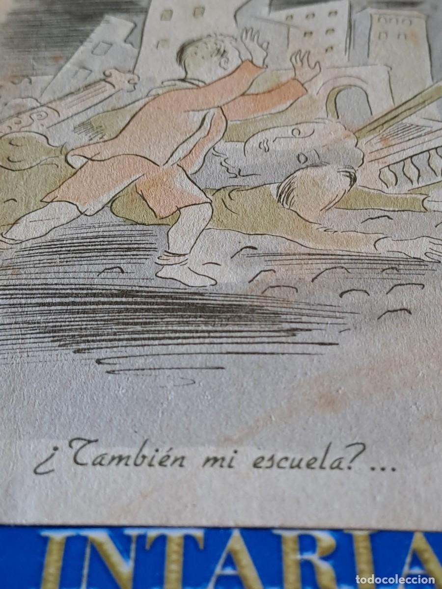 Militaria: Postal Rep&uacute;blica propaganda - Foto 2