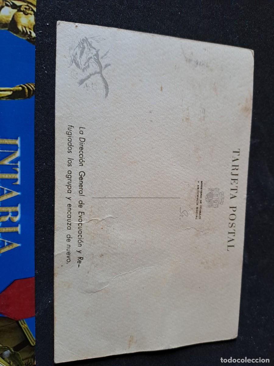 Militaria: Postal Rep&uacute;blica propaganda - Foto 3