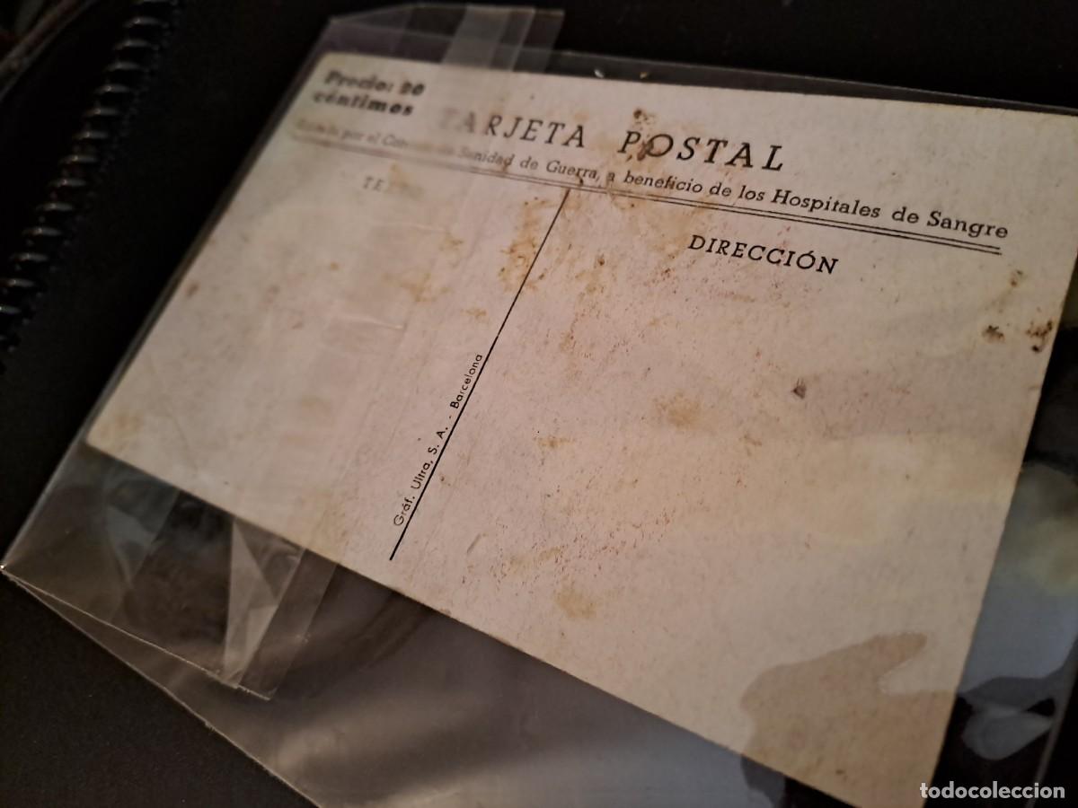 Militaria: Postal de UGT Rep&uacute;blica propaganda - Foto 4