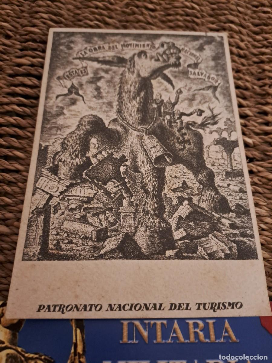 Militaria: Postal de Rep&uacute;blica propaganda - Foto 1