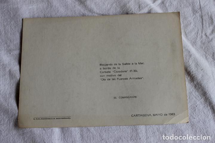 Militaria: CORBETA CAZADORA F-35 - Foto 2