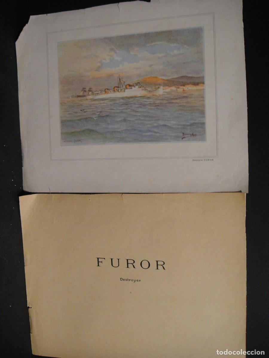 Militaria: destructor furor - ilustracion de hernandez monj&oacute;