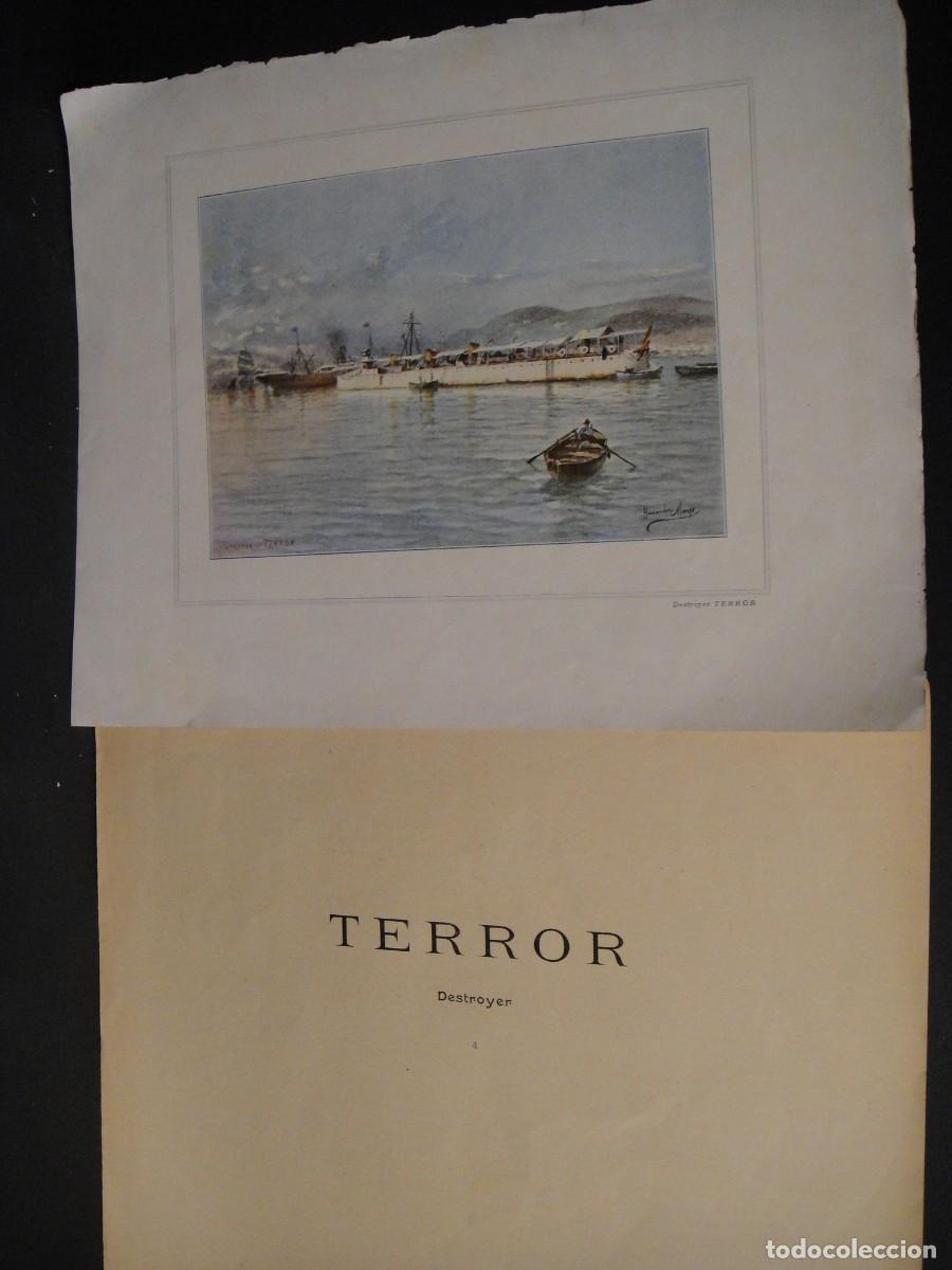 Militaria: destructor terror - ilustracion de hernandez monj&oacute;