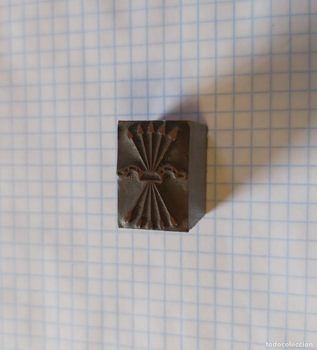 Militaria: Molde falange 2 x 1,4 cm