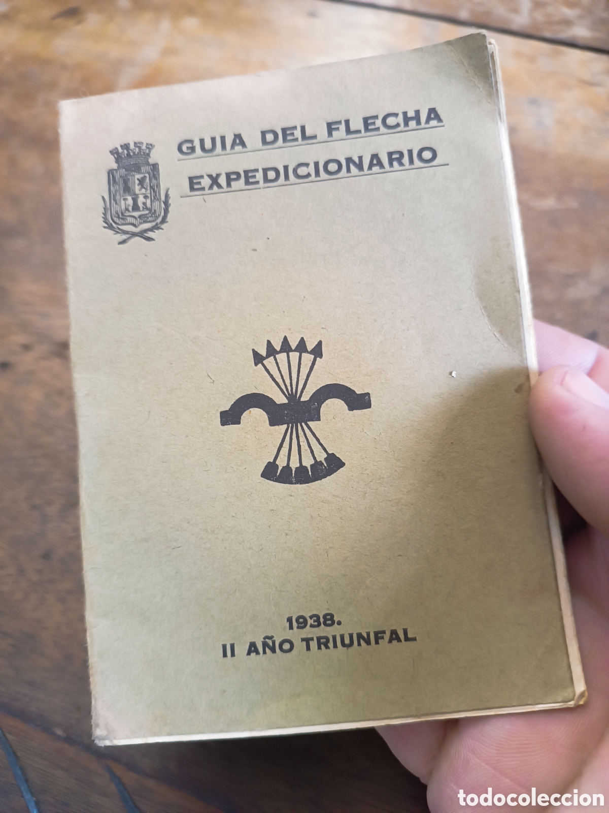 Militaria: Guia del flecha expedicionario 1938 II a&ntilde;o triunfal