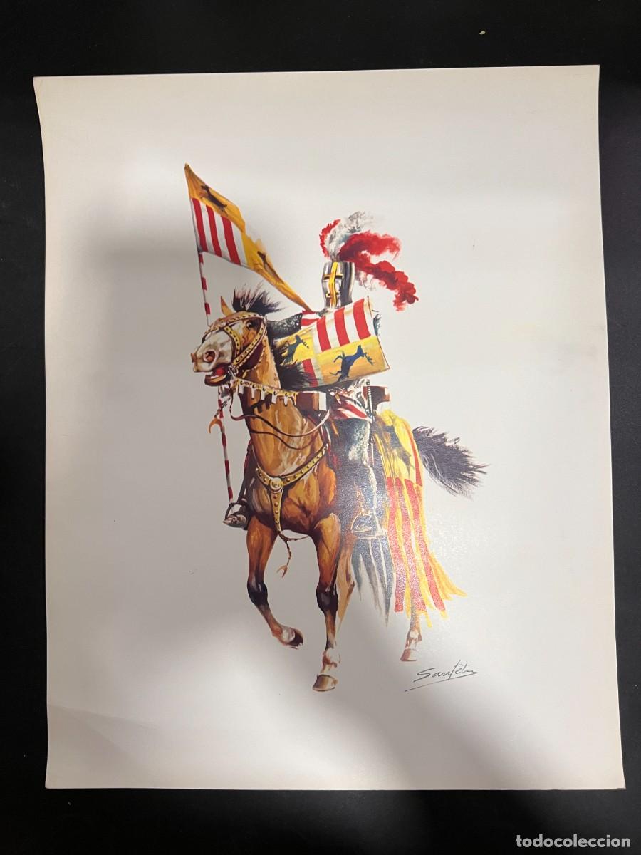 Militaria: L&Aacute;MINA DE UNIFORMES MILITARES. SIGLO XIII - BAR&Oacute;N.TALLERES SERVICIO GEOGR&Aacute;FICO DEL EJ&Eacute;RCITO