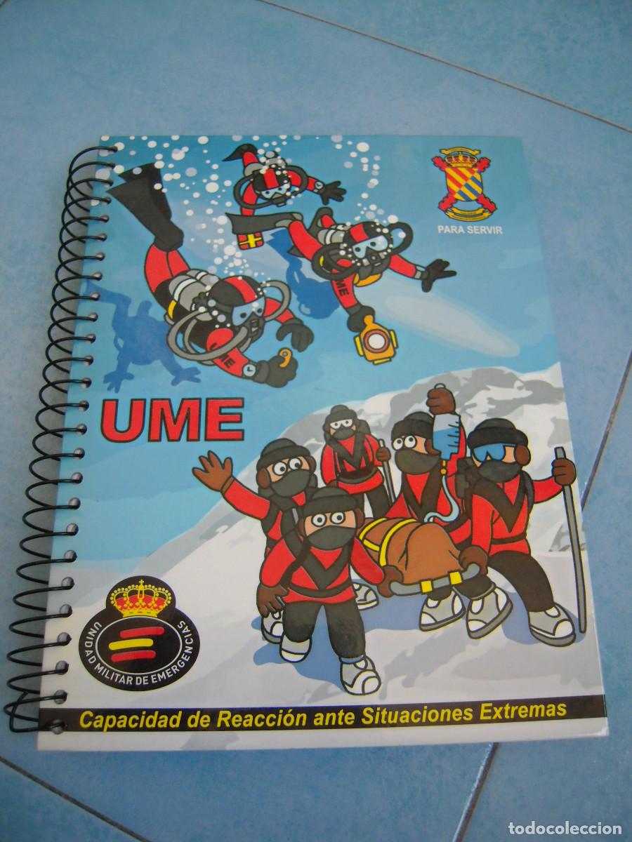 Militaria: Cuaderno espiral UME - Foto 1