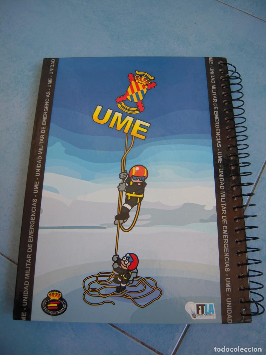Militaria: Cuaderno espiral UME - Foto 3