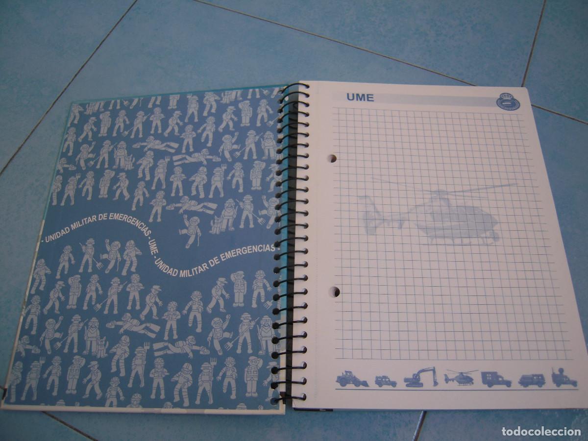 Militaria: Cuaderno espiral UME - Foto 4