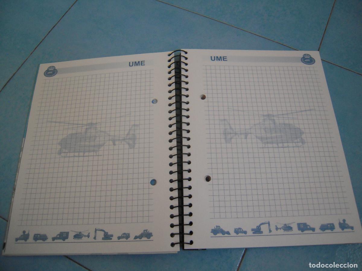 Militaria: Cuaderno espiral UME - Foto 5