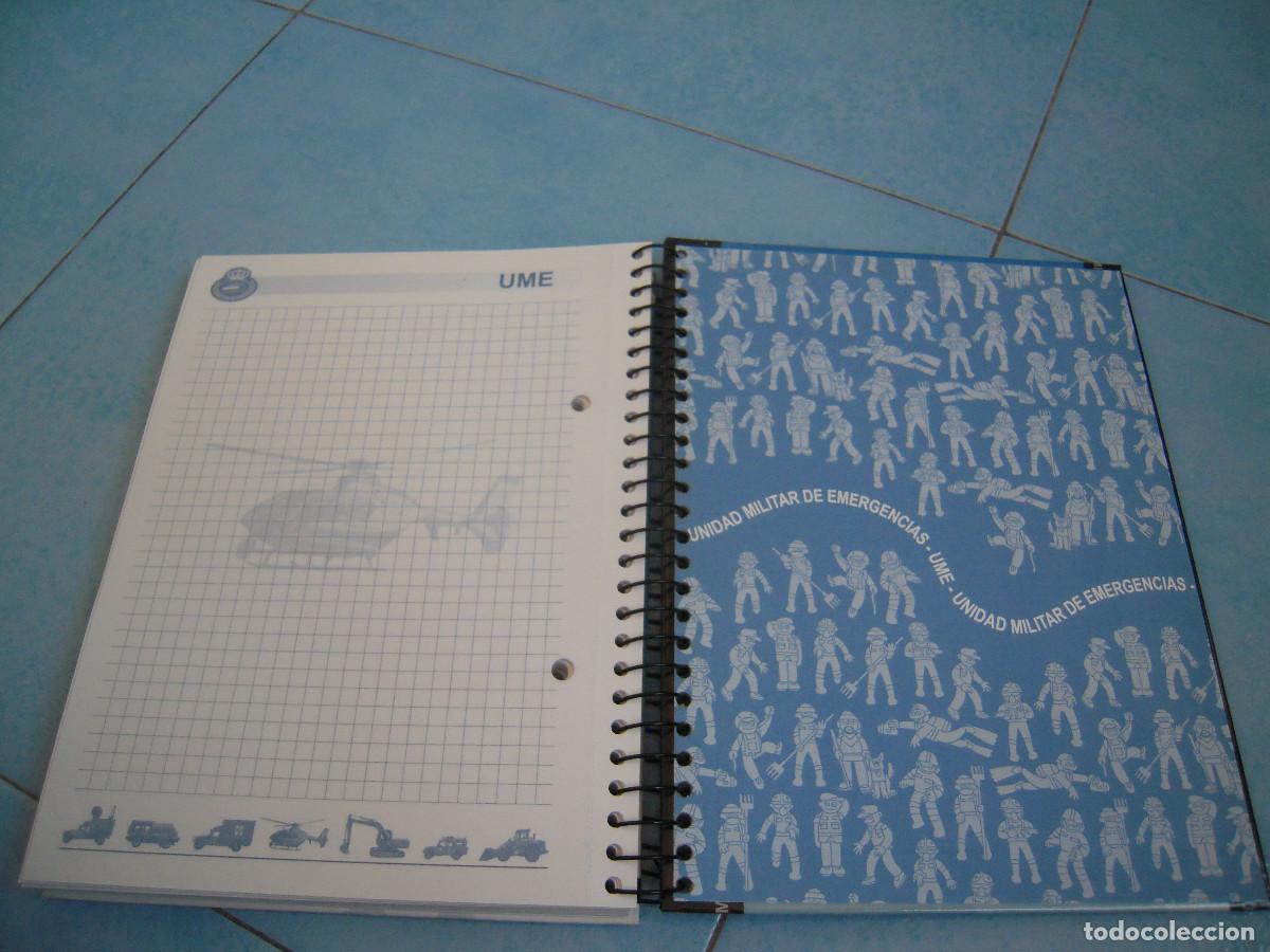 Militaria: Cuaderno espiral UME - Foto 6