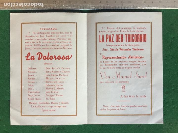 Militaria: PROGRAMAS AGUINALDO DEL SOLDADO - Foto 2