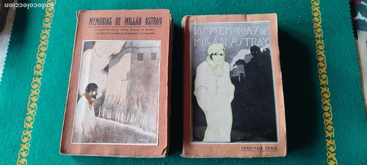 Militaria: Lote libros las memorias de Mill&aacute;n Astray Legi&oacute;n padre