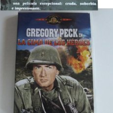 Militaria: DVD LA CIMA DE LOS HÉROES PELÍCULA HECHO REAL GUERRA COREA GREGORY PECK STRODE GEORGE PEPPARD TORN