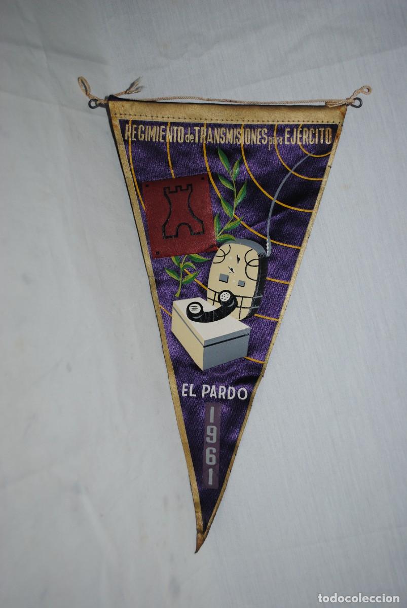 Military Antiques: REGIMIENTO DE TRANSMISIONES PARA EL EJERCITO