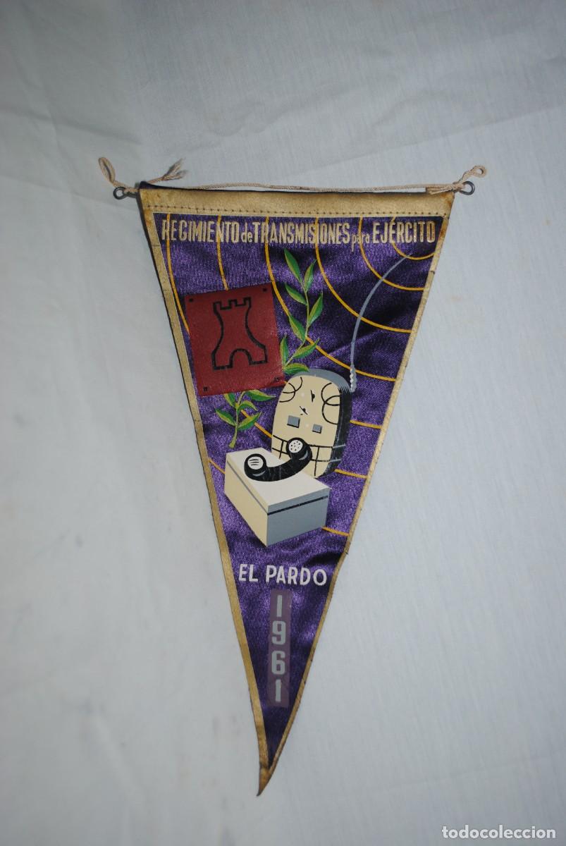 Militaria: REGIMIENTO DE TRANSMISIONES PARA EL EJERCITO - Foto 2