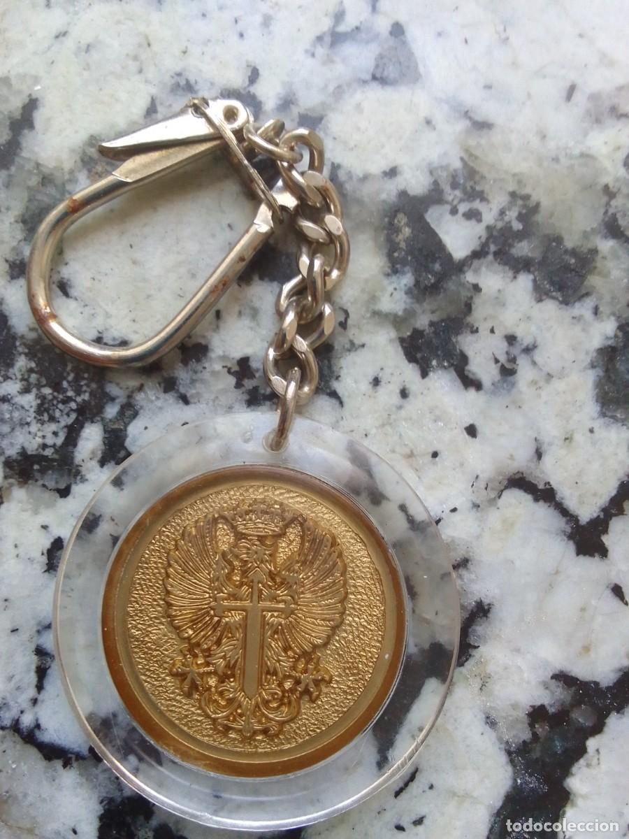 Military Antiques: LLAVERO REGIMIENTO MIXTO DE INFANTERIA SORIA , MEDIDA 4 CNTS DIAMETRO