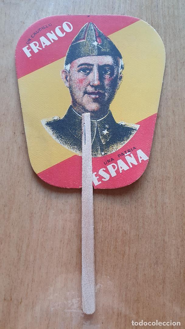 Militaria: ANTIGUO ABANICO PAI PAI DE FRANCISCO FRANCO