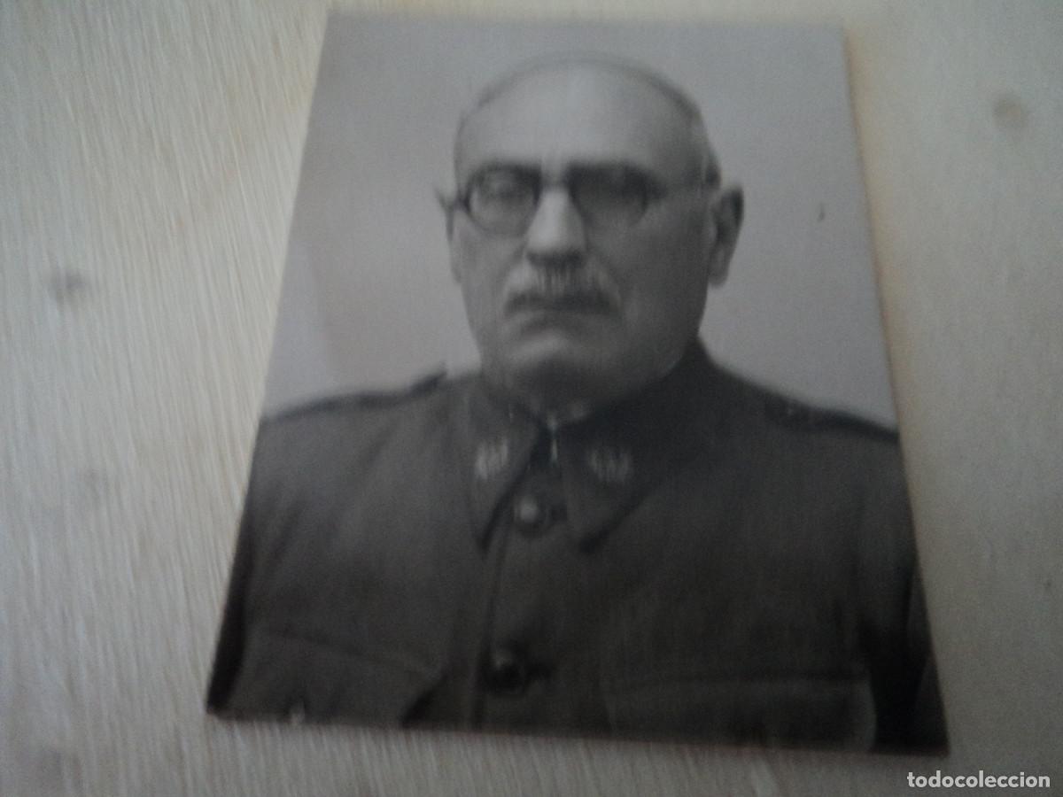 Militaria: fotografia militar, foto sautes, datos al dorso, 4 x 3,5 cm