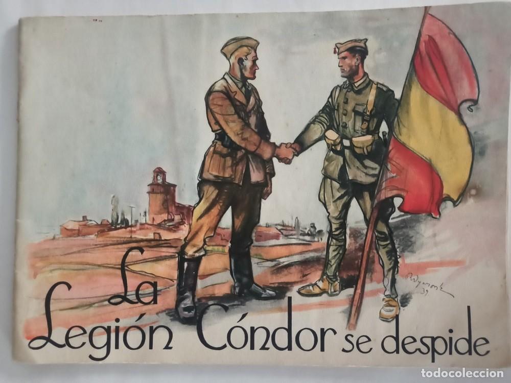 Militaria: LOTE Legion Condor - 3 Documentos - Foto 1